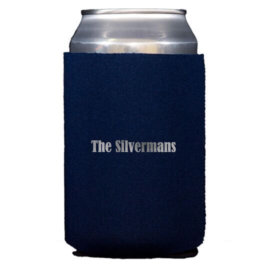 Your Name Collapsible Koozies